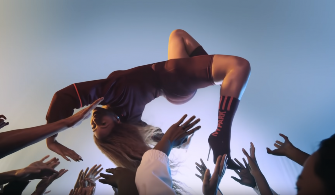 Beyonce pochwaliła się spotem z nadchodzącej kolekcji Adidasa X Ivy Park