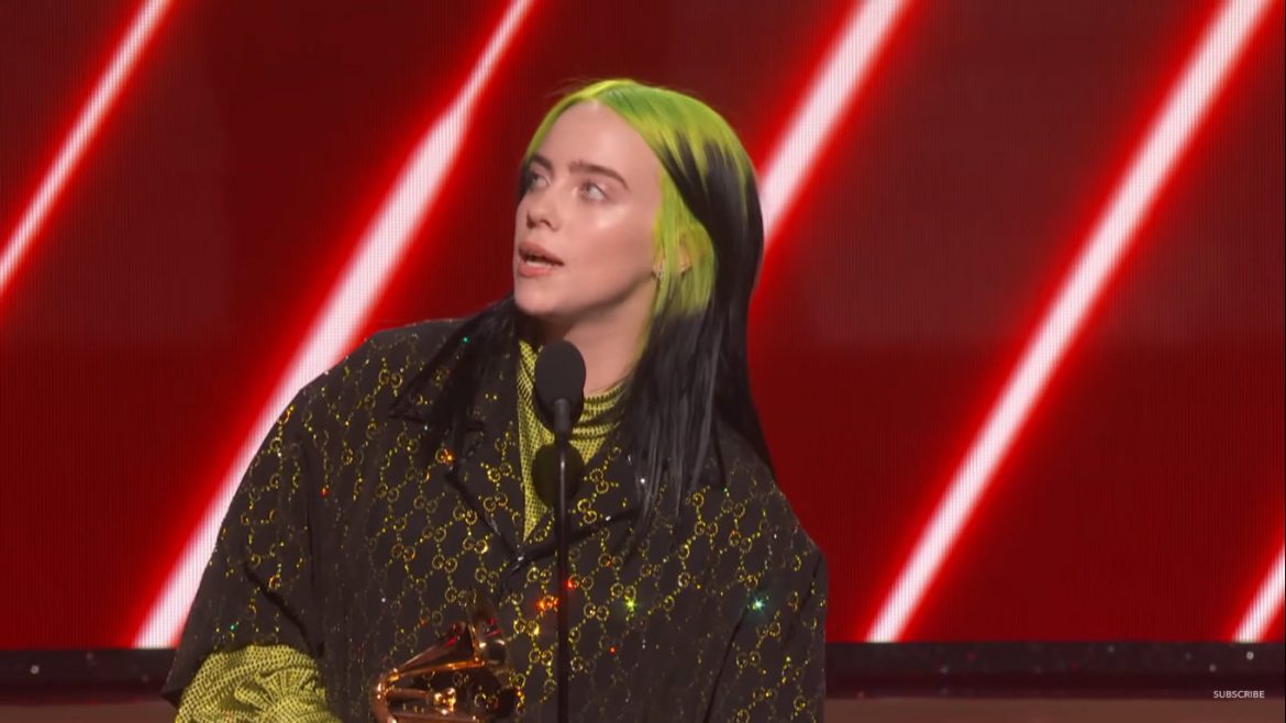 Grammy: magiczna noc Billie Eilish