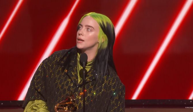 Grammy: magiczna noc Billie Eilish