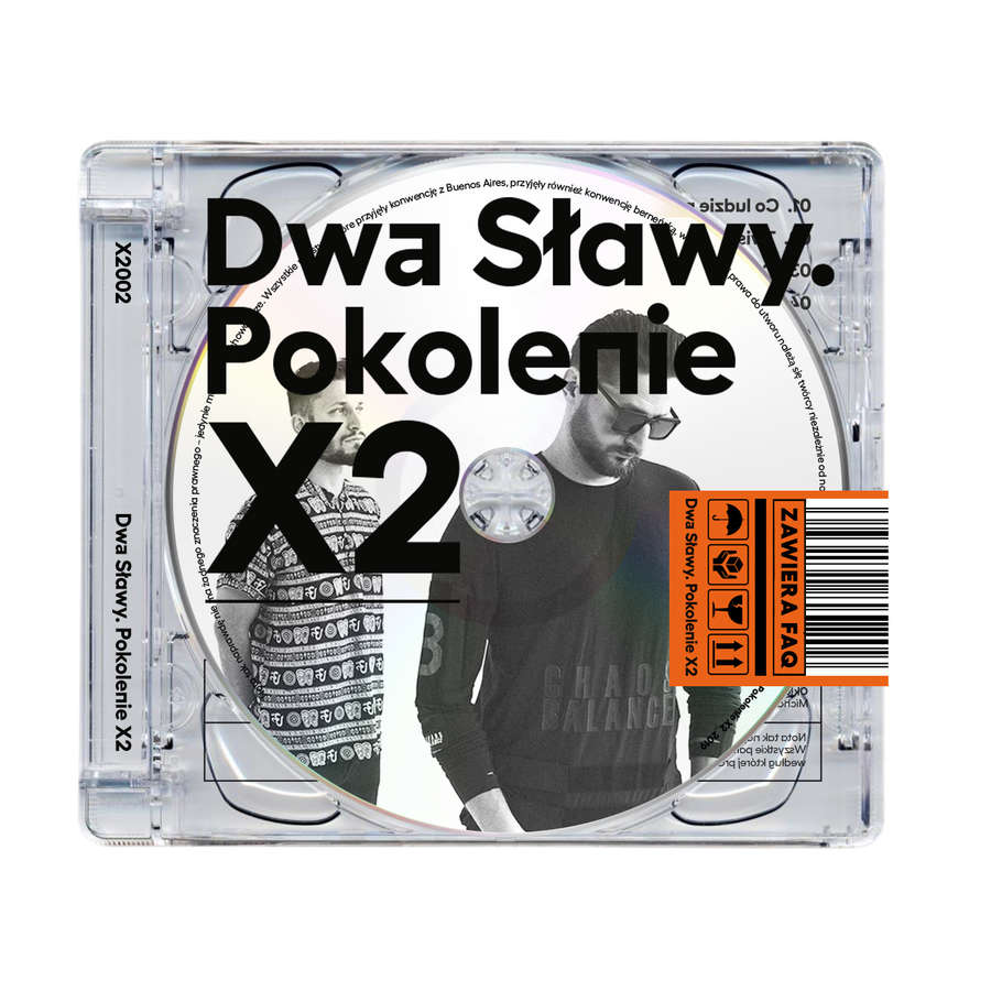 Rzadko kiedy zbiór tak dobrych numerów rapowych przynosi aż tyle pytań – Marcin Flint recenzuje „Pokolenie X2” Dwóch Sławów