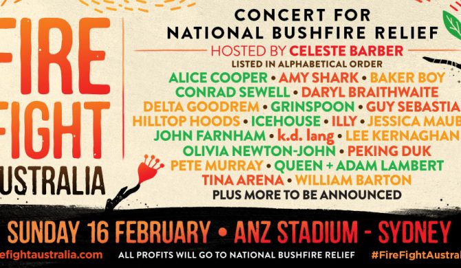Queen i Alice Cooper na koncercie charytatywny dla Australii Queen i Alice Cooper na koncercie charytatywny dla Australii