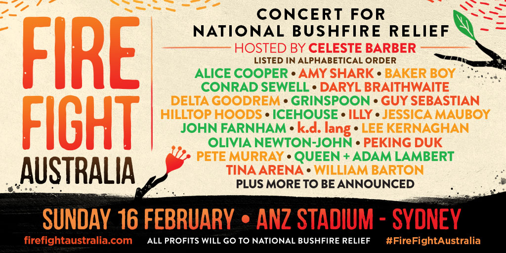 Queen i Alice Cooper na koncercie charytatywny dla Australii