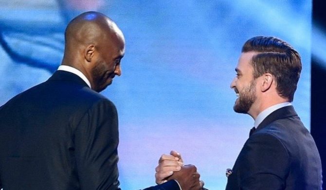 Justin Timberlake zdradza przebieg swojej ostatniej rozmowy z Kobem Bryantem Justin Timberlake zdradza przebieg swojej ostatniej rozmowy z Kobem Bryantem