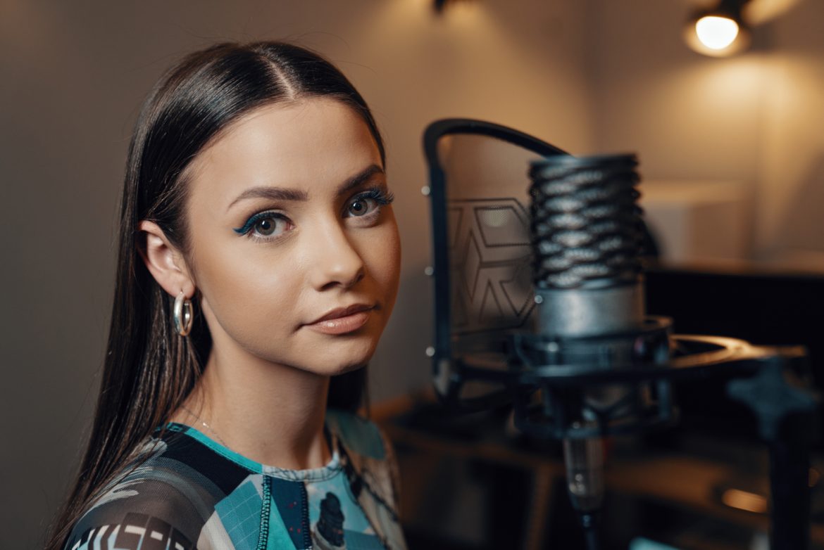15-letnia wokalistka z Voice Of Kids coveruje hit Post Malone’a