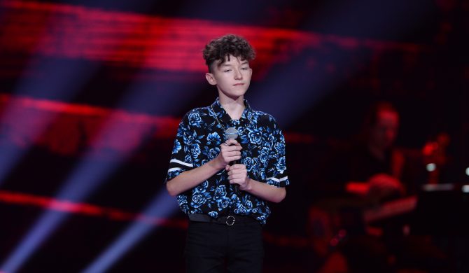 13-latek objawieniem The Voice Kids. Czy zrobi taką karierę jak Roksana Węgiel?