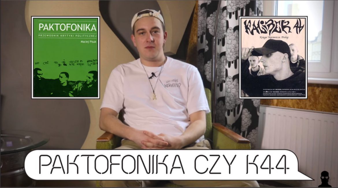 Paktofonika czy Kaliber? Pezet czy Wuzet? Zobaczcie, kogo wybrał Miły ATZ