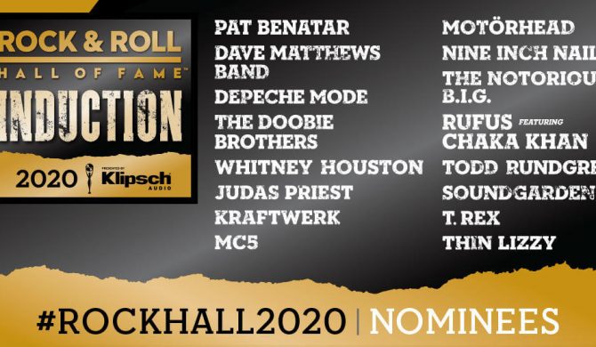 Popowa gwiazda i legenda rapu w Rock And Roll Hall Of Fame Popowa gwiazda i legenda rapu w Rock And Roll Hall Of Fame