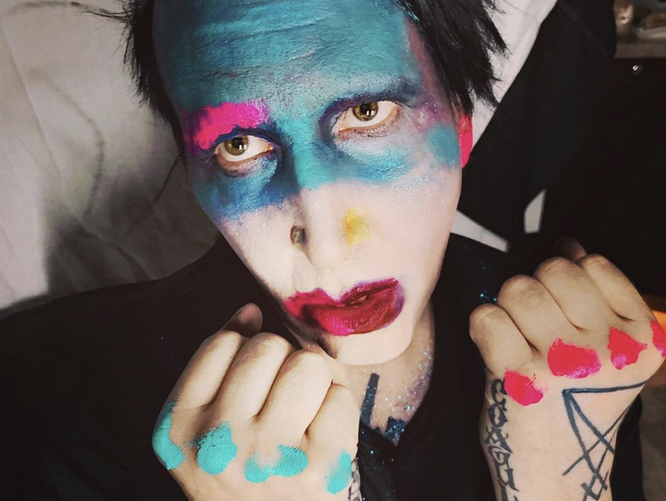 Marilyn Manson w duecie z Lindą Perry z 4 Non Blondes