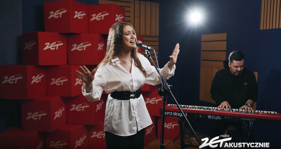 Zwyciężczyni Voice Of Poland śpiewa numer Alicii Keys