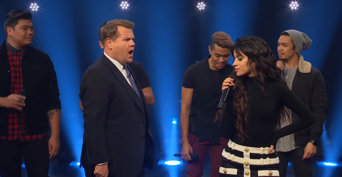 James Corden przekonuje Camilę Cabello, że 1999 rok był lepszy dla muzyki niż 2019