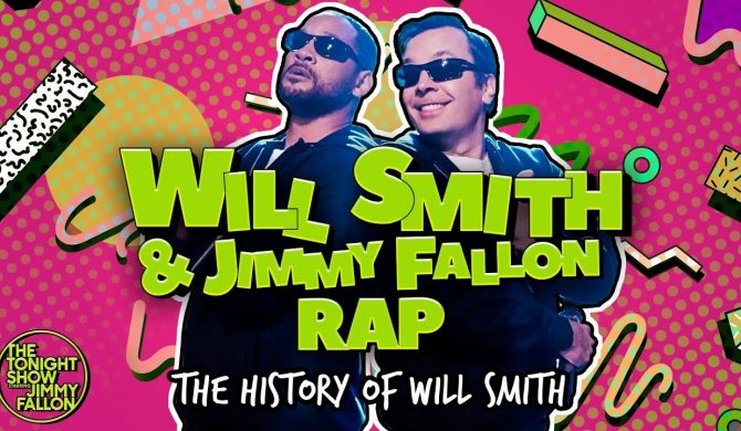 Will Smith streścił swoją karierę w znakomitym duecie rapowym z Jimmym Fallonem Will Smith streścił swoją karierę w znakomitym duecie rapowym z Jimmym Fallonem