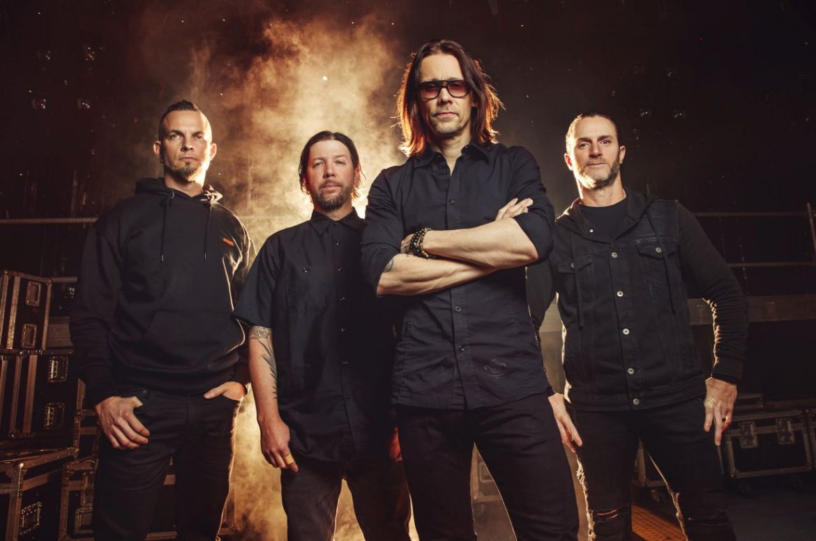 Alter Bridge wracają do Polski