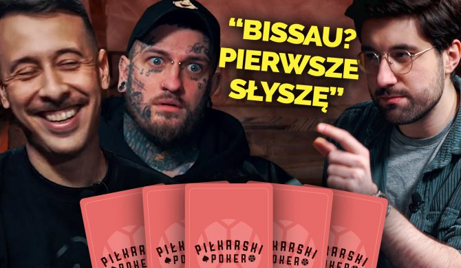 Bonson i Avi pochwalili się wiedzą na temat piłki nożnej. Sprawdź, jak im poszło Bonson i Avi pochwalili się wiedzą na temat piłki nożnej. Sprawdź, jak im poszło
