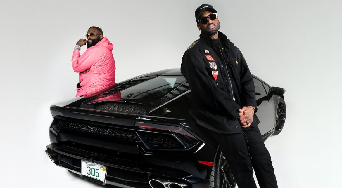 Rick Ross łączy siły z Raphaelem Saadiqiem i koszykarzami Miami Heat