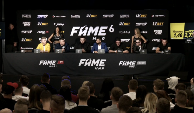 Rząd zaostrza przepisy, ale Fame MMA 6 i tak się odbędzie Rząd zaostrza przepisy, ale Fame MMA 6 i tak się odbędzie