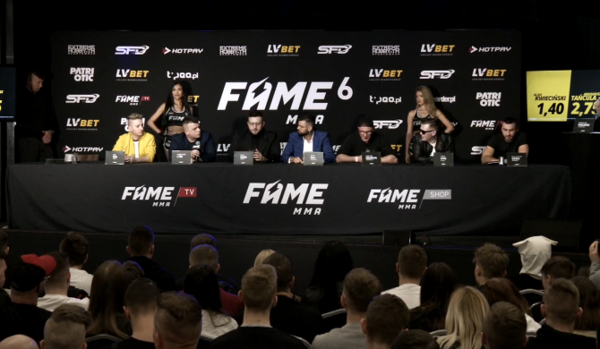 Wiemy kto ze świata rapu zawlaczy na FAME MMA 6