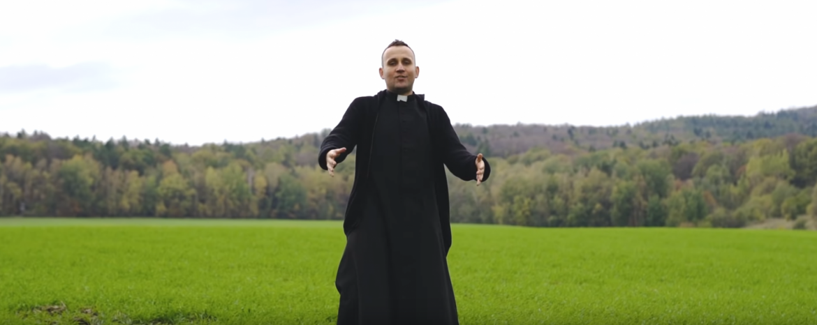 Ks. Jakub Bartczak lubi być księdzem