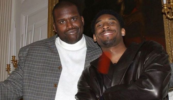 Shaquille O’Neal z freestylem poświęconym Bryantowi Shaquille O’Neal z freestylem poświęconym Bryantowi