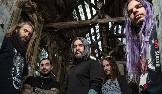 Suicide Silence przyjadą do Polski Suicide Silence przyjadą do Polski