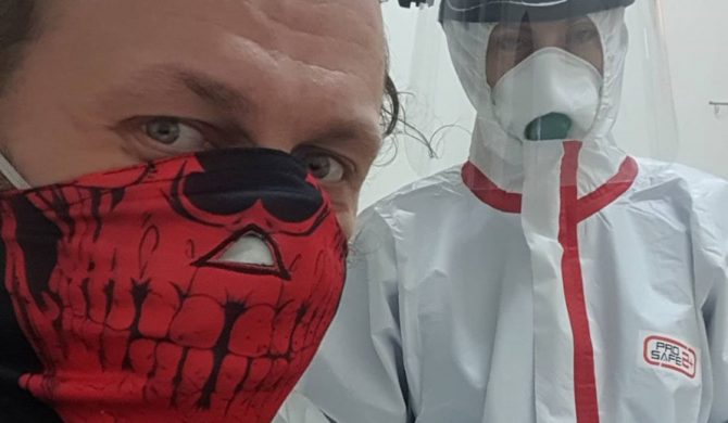 Lider Batushki zarażony koronawirusem. „Czekałem, kiedy ktoś się mną wreszcie zajmie” Lider Batushki zarażony koronawirusem. „Czekałem, kiedy ktoś się mną wreszcie zajmie”