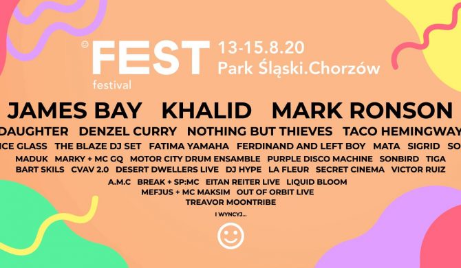 Osiem kobiet dołącza do line up’u FEST Festiwalu