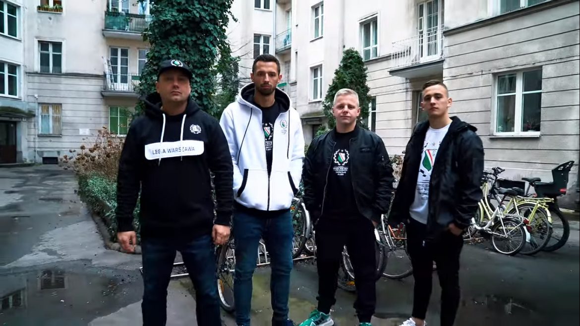 DIIL Gang i Legia Warszawa prezentują wspólną kolekcję ubrań