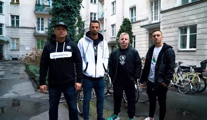 DIIL Gang i Legia Warszawa prezentują wspólną kolekcję ubrań