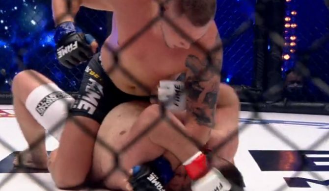 Fame MMA: Kubańczyk znieważył leżącego L Pro Fame MMA: Kubańczyk znieważył leżącego L Pro