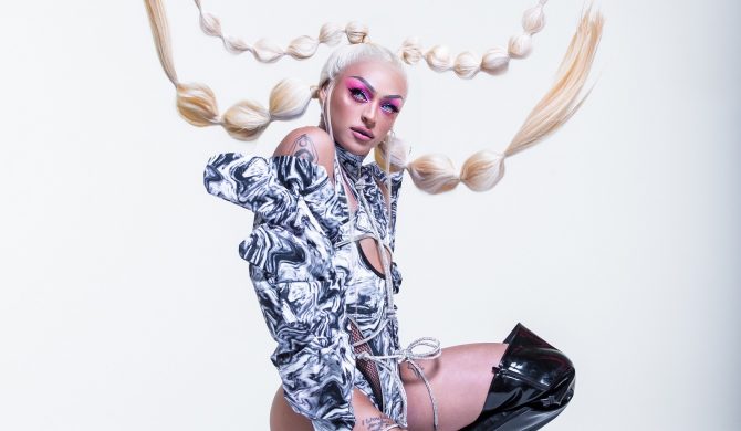 Brazylijska drag queen nagrała album w trzech językach Brazylijska drag queen nagrała album w trzech językach