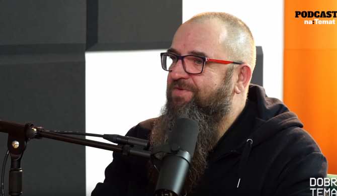 Kozak: „Rap Solara jest smutny i żenujący” Kozak: „Rap Solara jest smutny i żenujący”