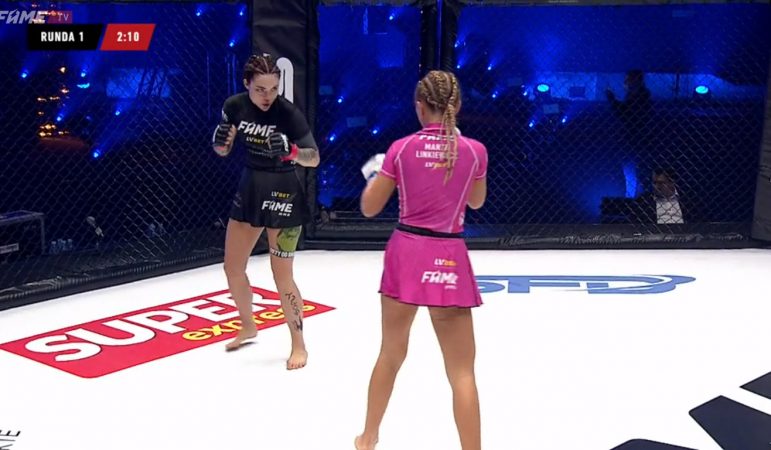 Fame MMA - zaangażowanie Zusje vs doświadczenie Marty Linkiewicz - CGM.pl