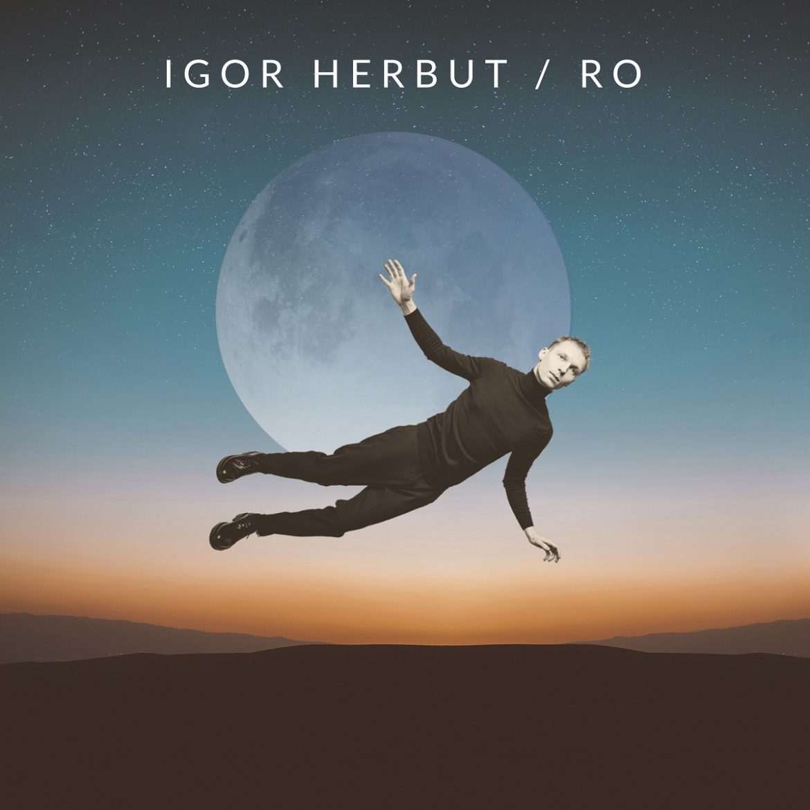 Igor Herbut z drugim singlem promującym „Chrust”