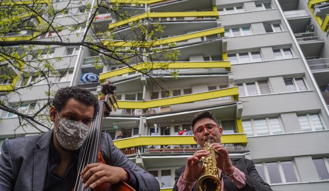 Wrocław świętuje Światowy Dzień Jazzu osiedlowym koncertem