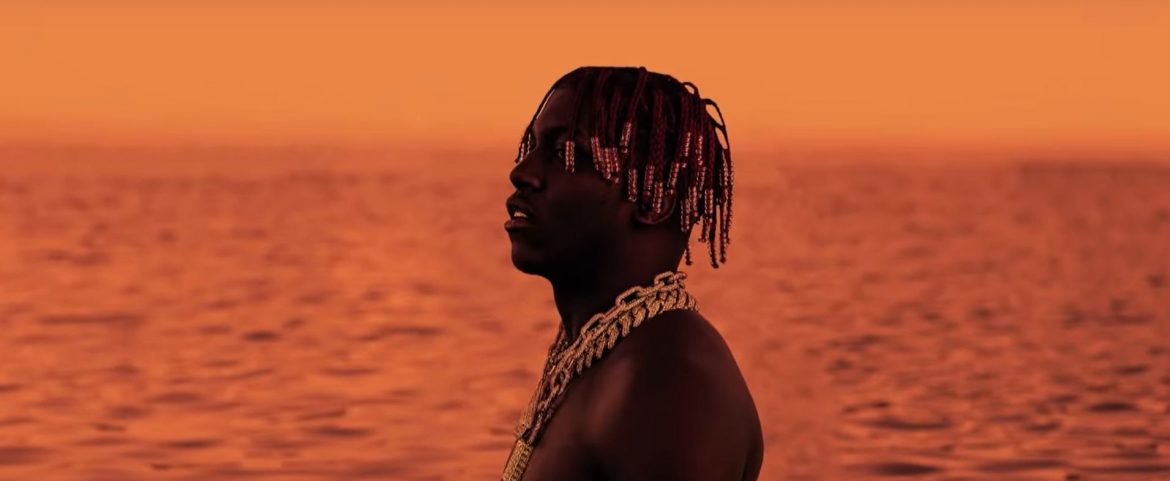 Lil Yachty nagrał kawałek „Poland” i nawet zilustrował go mapą konturową z zaznaczoną Polską