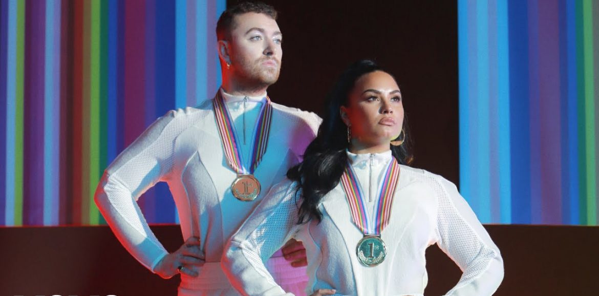 Sam Smith i Demi Lovato w klipie do wspólnego singla