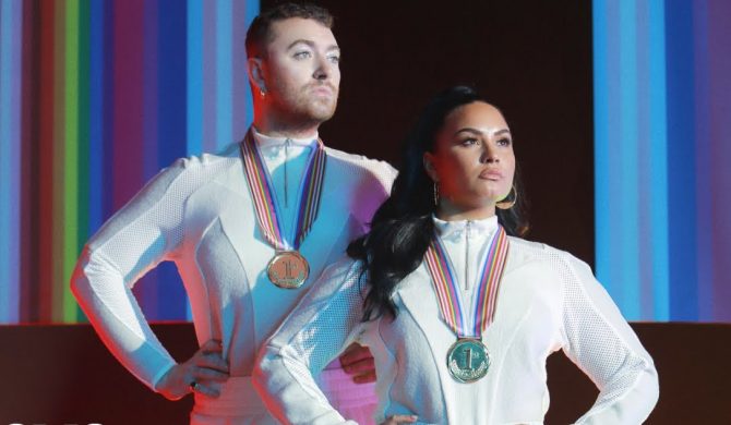 Sam Smith i Demi Lovato w klipie do wspólnego singla