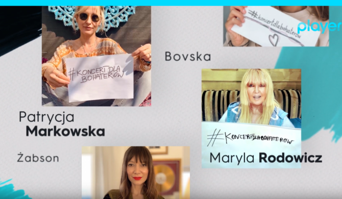 Roxie Węgiel, Viki Gabor, Żabson i inni na koncercie dla bohaterów walczących z pandemią Roxie Węgiel, Viki Gabor, Żabson i inni na koncercie dla bohaterów walczących z pandemią