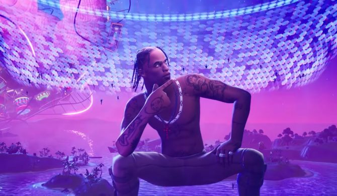 Travis Scott na koncercie w „Fortnite” zarobił dwadzieścia razy więcej niż zarabia na występach w realu