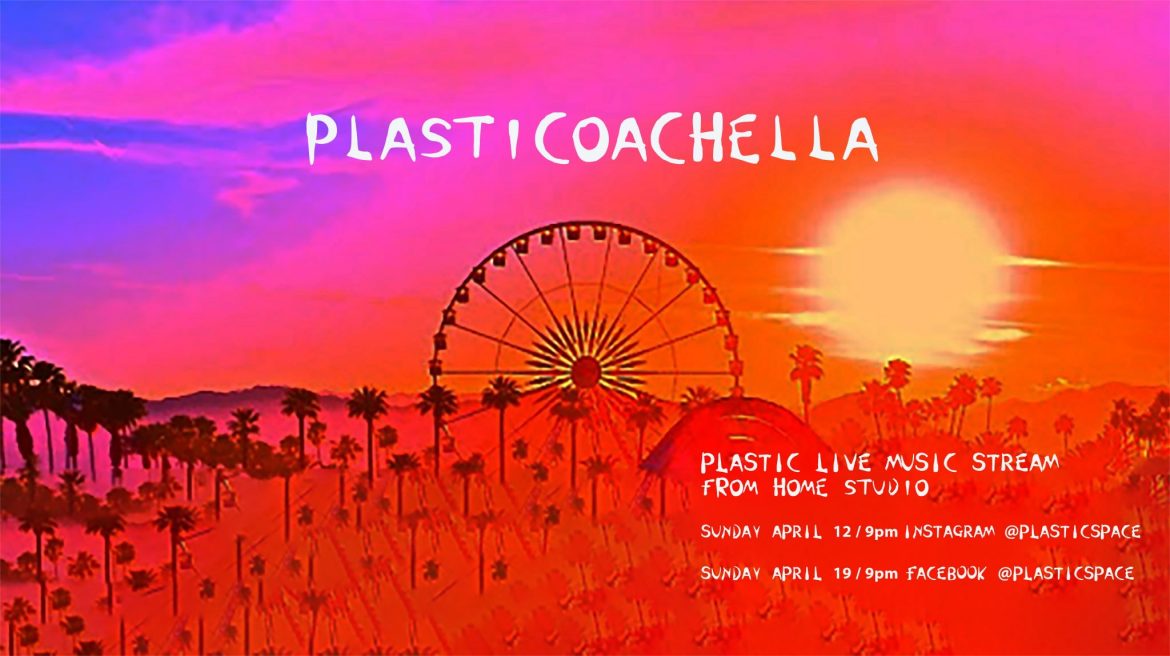 PlastiCoachella czyli live duetu Plasti