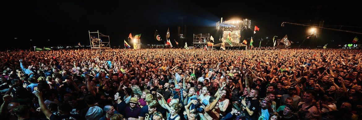 Andrzej Mleczko i Janusz Gajos na Pol’and’Rock Festival!