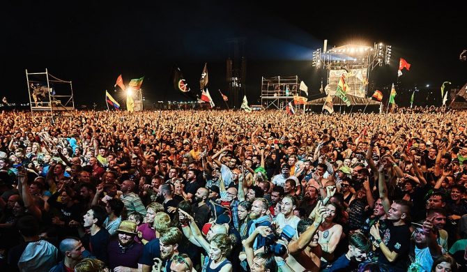 Andrzej Mleczko i Janusz Gajos na Pol’and’Rock Festival!