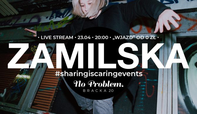 No Problem przy Brackiej rusza z #sharingiscaringevents