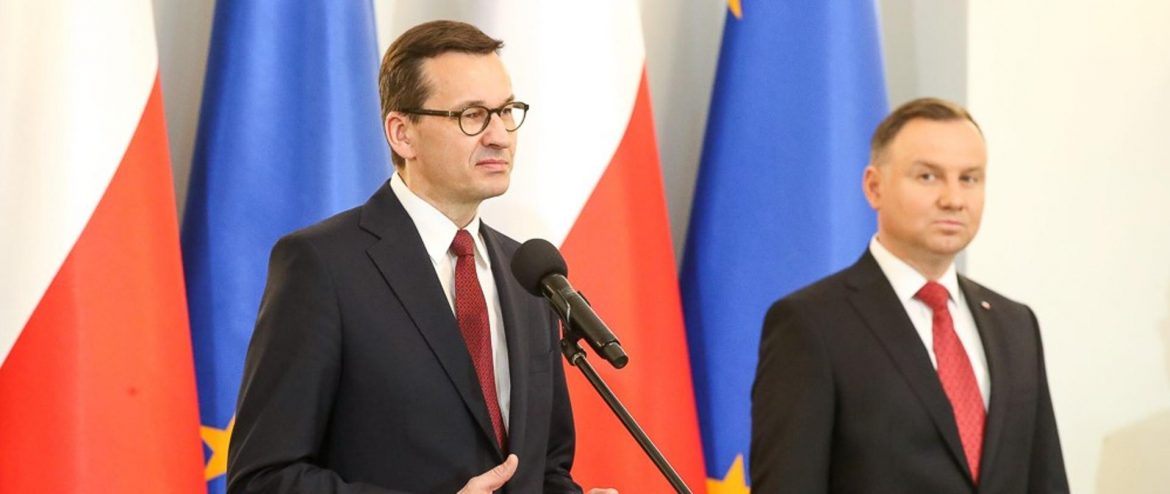 Mamy szesnastkę dla premiera Morawieckiego