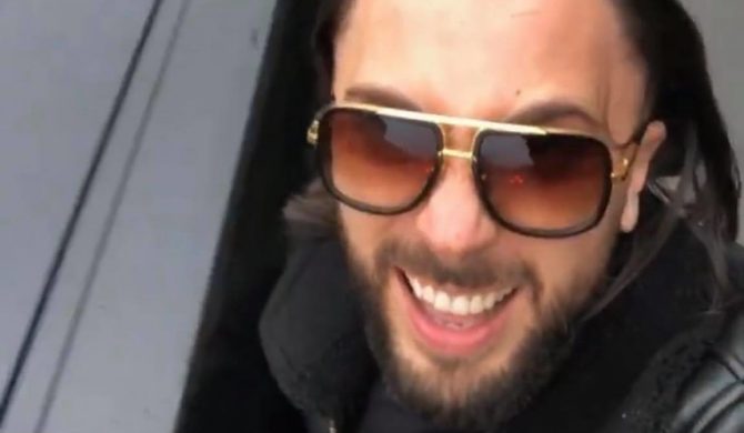 Malik Montana i Diho kręcili klip, pędząc samochodem ulicami Warszawy. Interweniowała policja Malik Montana i Diho kręcili klip, pędząc samochodem ulicami Warszawy. Interweniowała policja