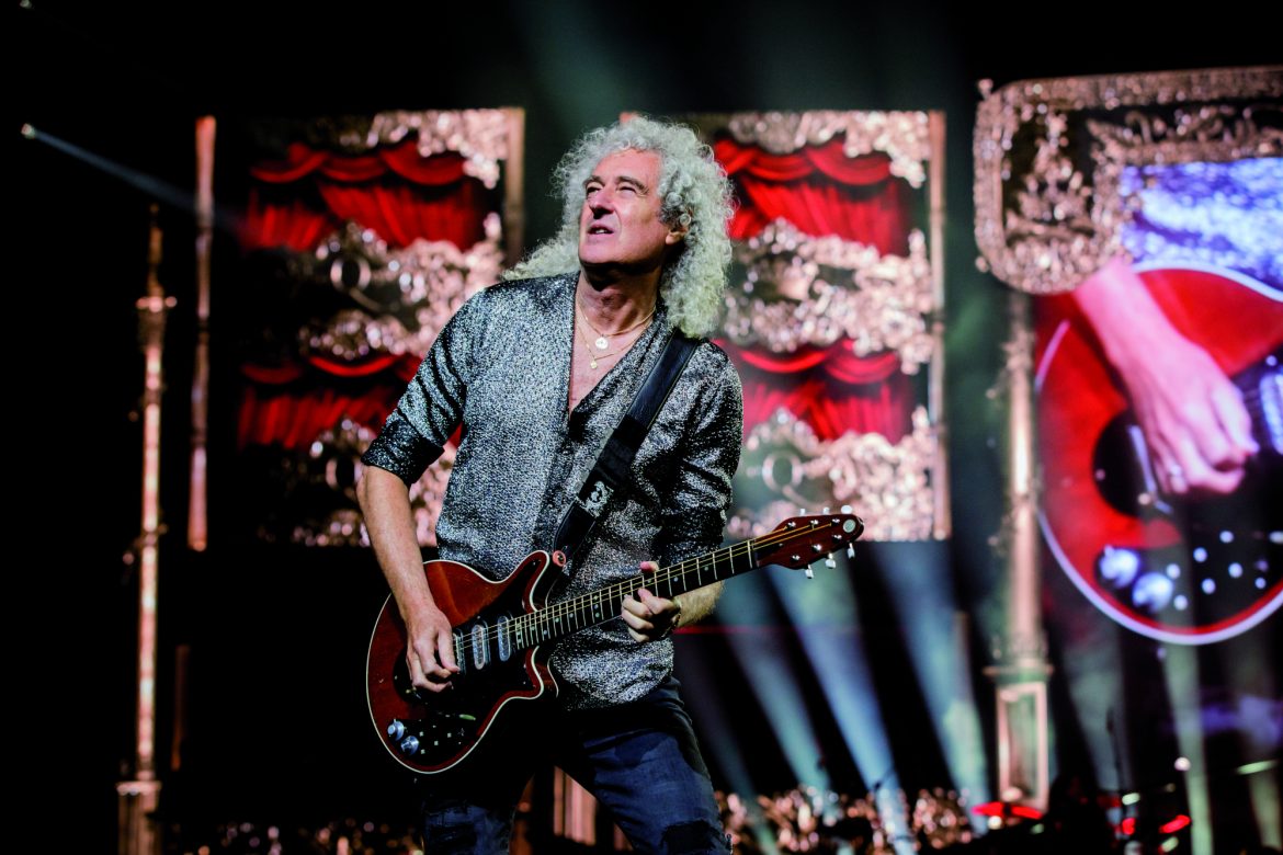 Brian May z reedycją albumu „Another World”