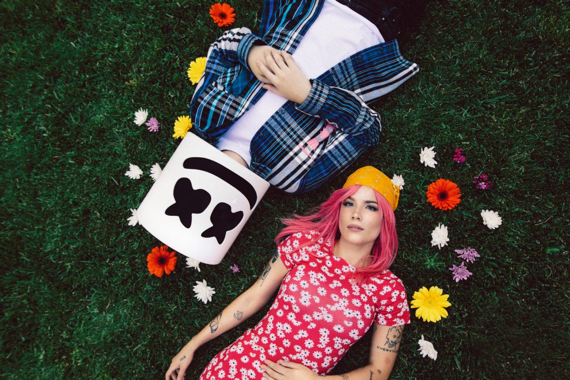 Marshmello i Halsey łączą siły w nowym kawałku