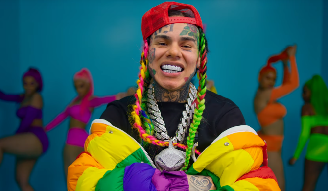 Tekashi 6ix9ine oskarża Snoop Dogga