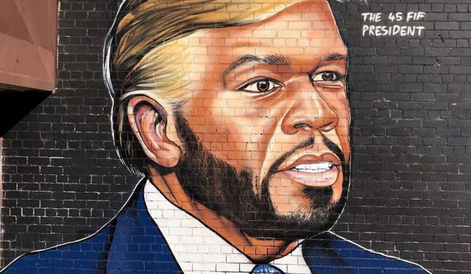 50 Cent kontra australijski artysta. Nietypowy beef w sieci