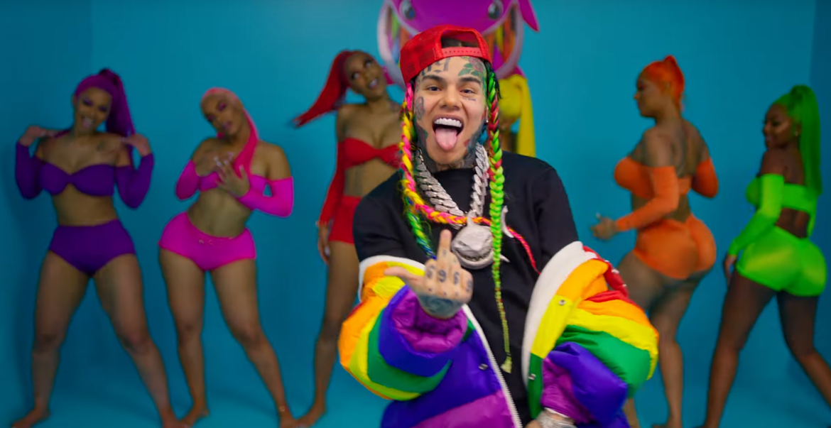 Tekashi 6ix9ine chce zremiksować kultowy numer 50 Centa