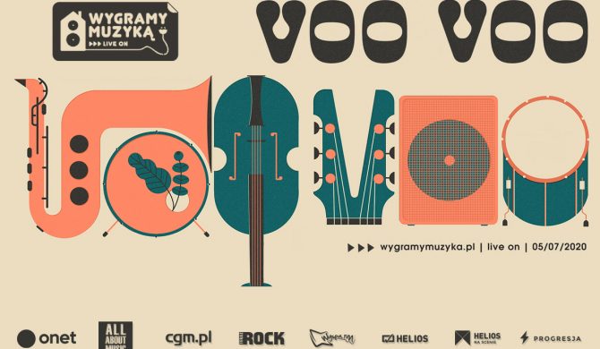 Voo Voo na żywo w ramach projektu Wygramy Muzyką – wygraj bilety Voo Voo na żywo w ramach projektu Wygramy Muzyką – wygraj bilety